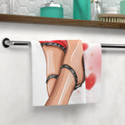 Sexy Heels Up Baby | Mix & Match Lils’ Fun-Flirty Lovers’ Towels