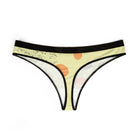 Like a Moth to a Flame | Mix & Match Women’s Fun-Flirty Lovers’ Thongs