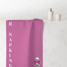 Nectar Napkins Brand Soft Pink | Nectar Napkins XL Fun-Flirty Lovers’ Towels