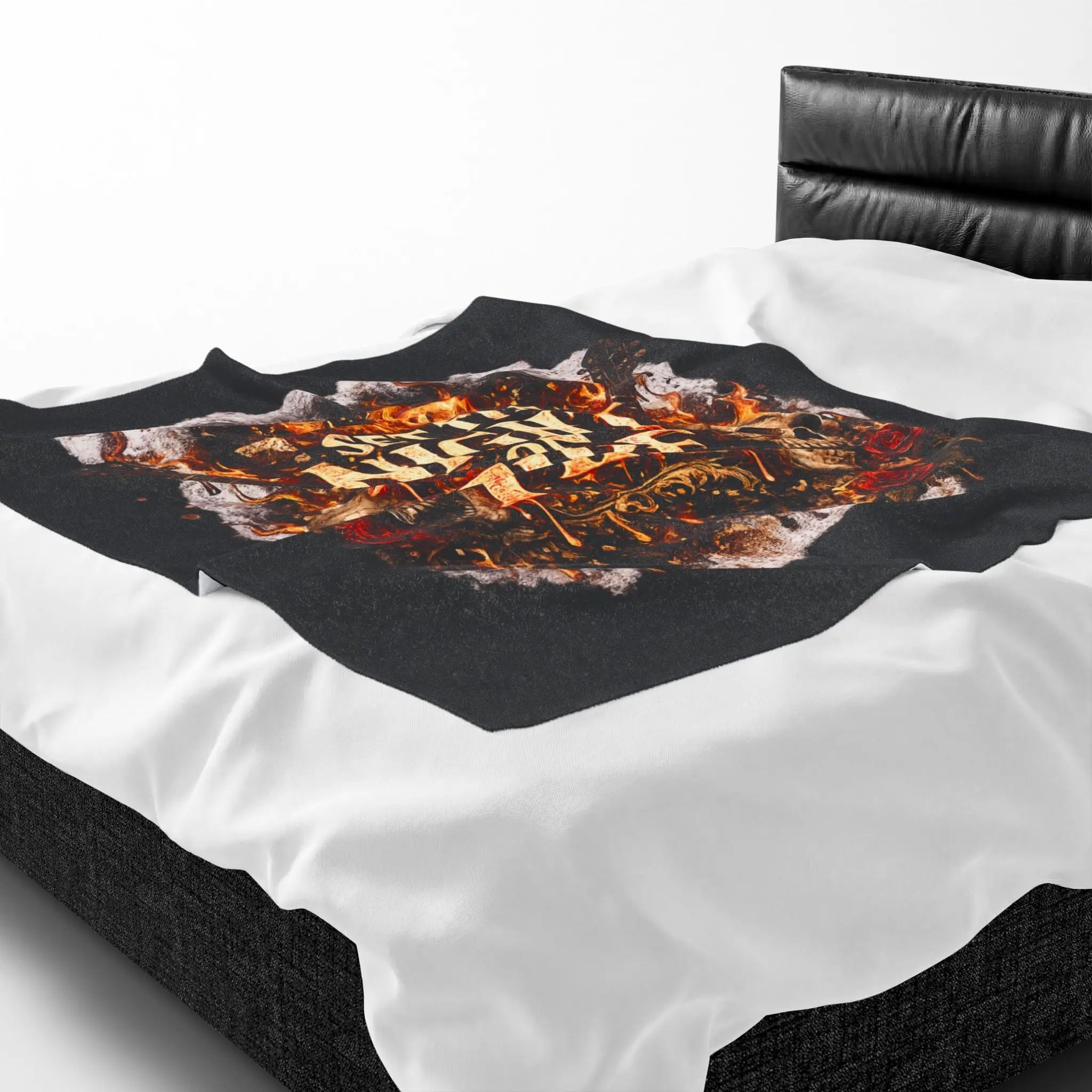 Set the Night on Fire | Nectar Napkins Fun-Flirty Lovers’ Blankets
