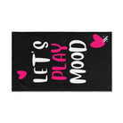 Let’s Play Mood Hearts | Mix & Match Classic Fun-Flirty Lovers’ Towels