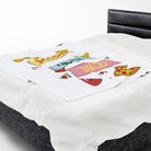 She’s Cute and Has Snacks | Mix & Match Soft Fun-Flirty Lovers’ Blankets