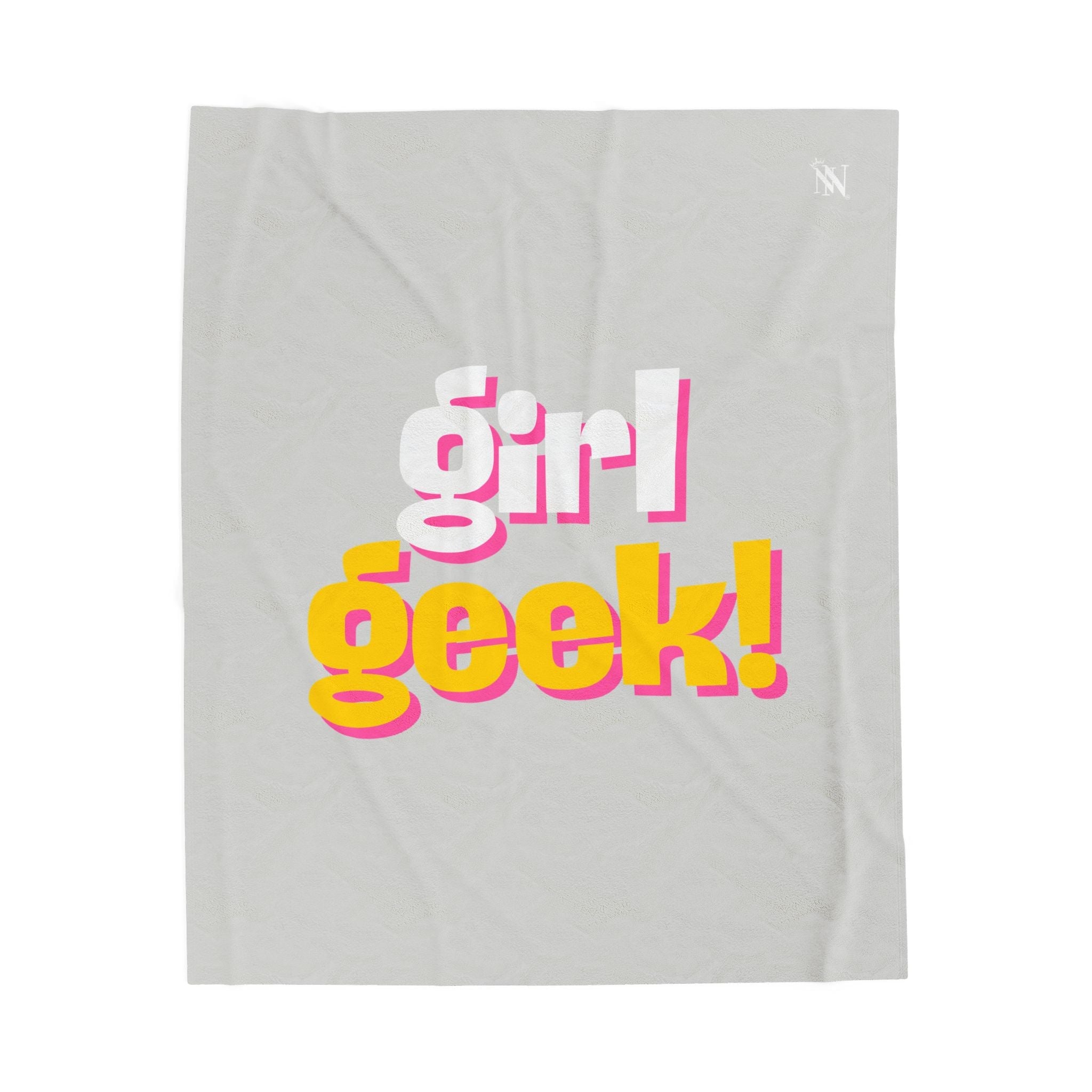 Girl Geek! | Mix & Match Fun Flirty Lovers’ Blankets