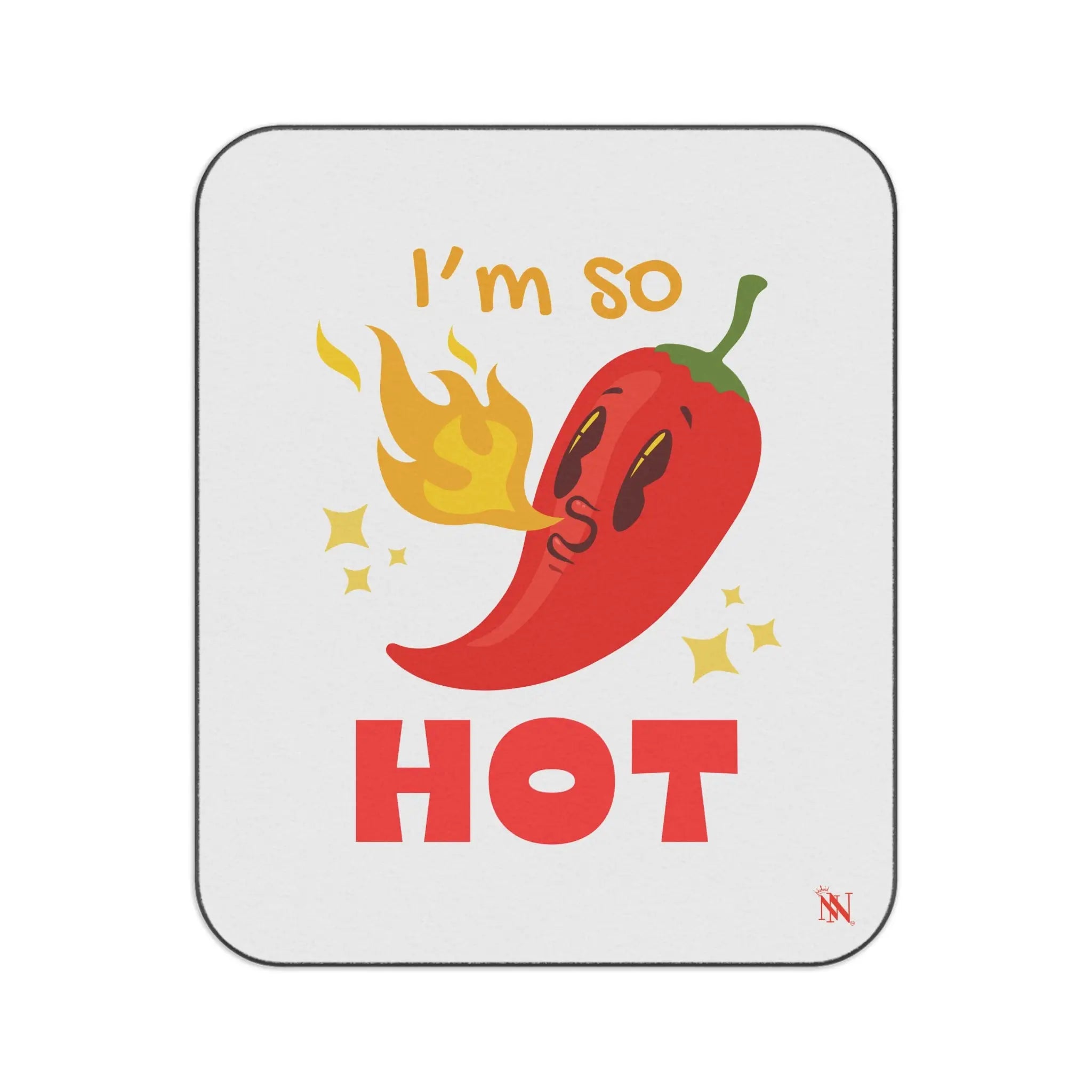 I’m So Hot Pepper | Mix Match Fun-Flirty Lovers’ Water-Resistant Blankets