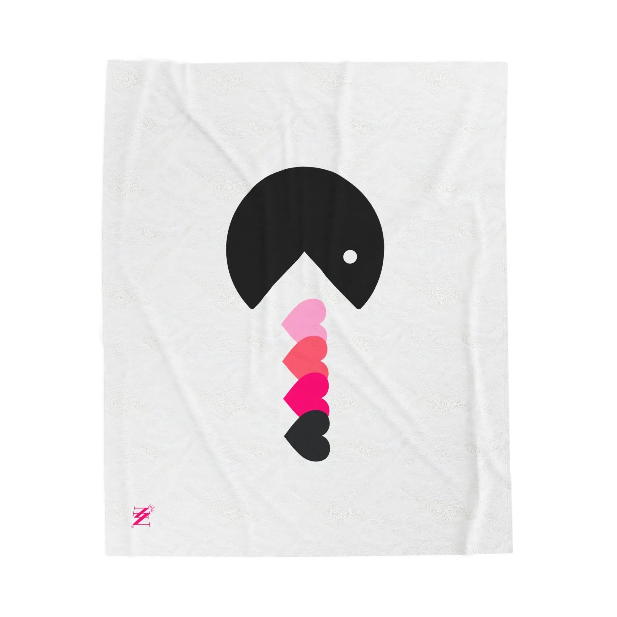 Eat My Heart | Mix & Match Fun-Flirty Lovers’ Blankets