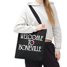 Welcome To Boneville | Nectar Napkins Fun-Flirty Lovers’ Totes