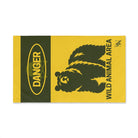 Danger Wild Animal Area | Mix & Match Classic Fun-Flirty Lovers’ Towels