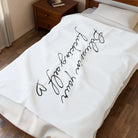 Believe in Your Fucking Self | Mix & Match Soft Fun-Flirty Lovers’ Blankets