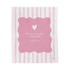 Believe in The Magic of the Reason Lovers’ Silky Soft Blanket