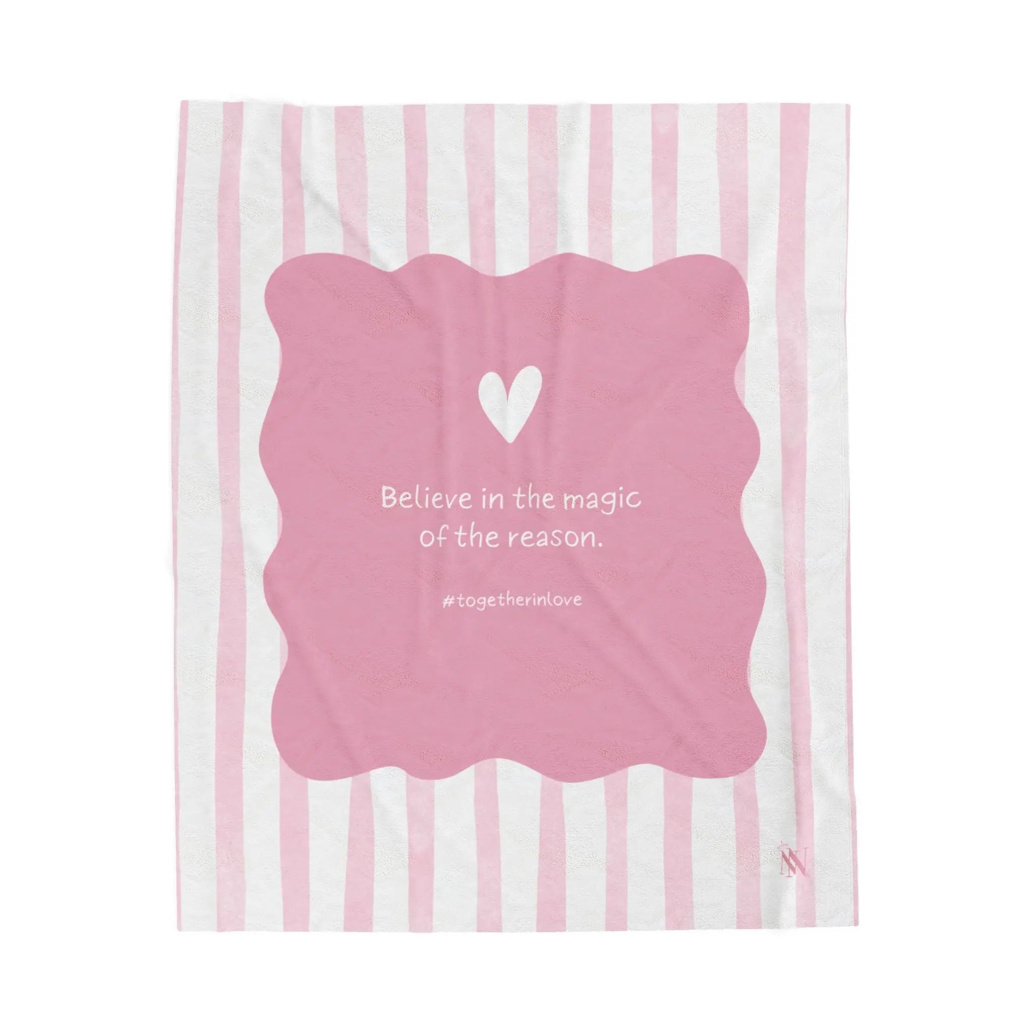 Believe in The Magic of the Reason Lovers’ Silky Soft Blanket
