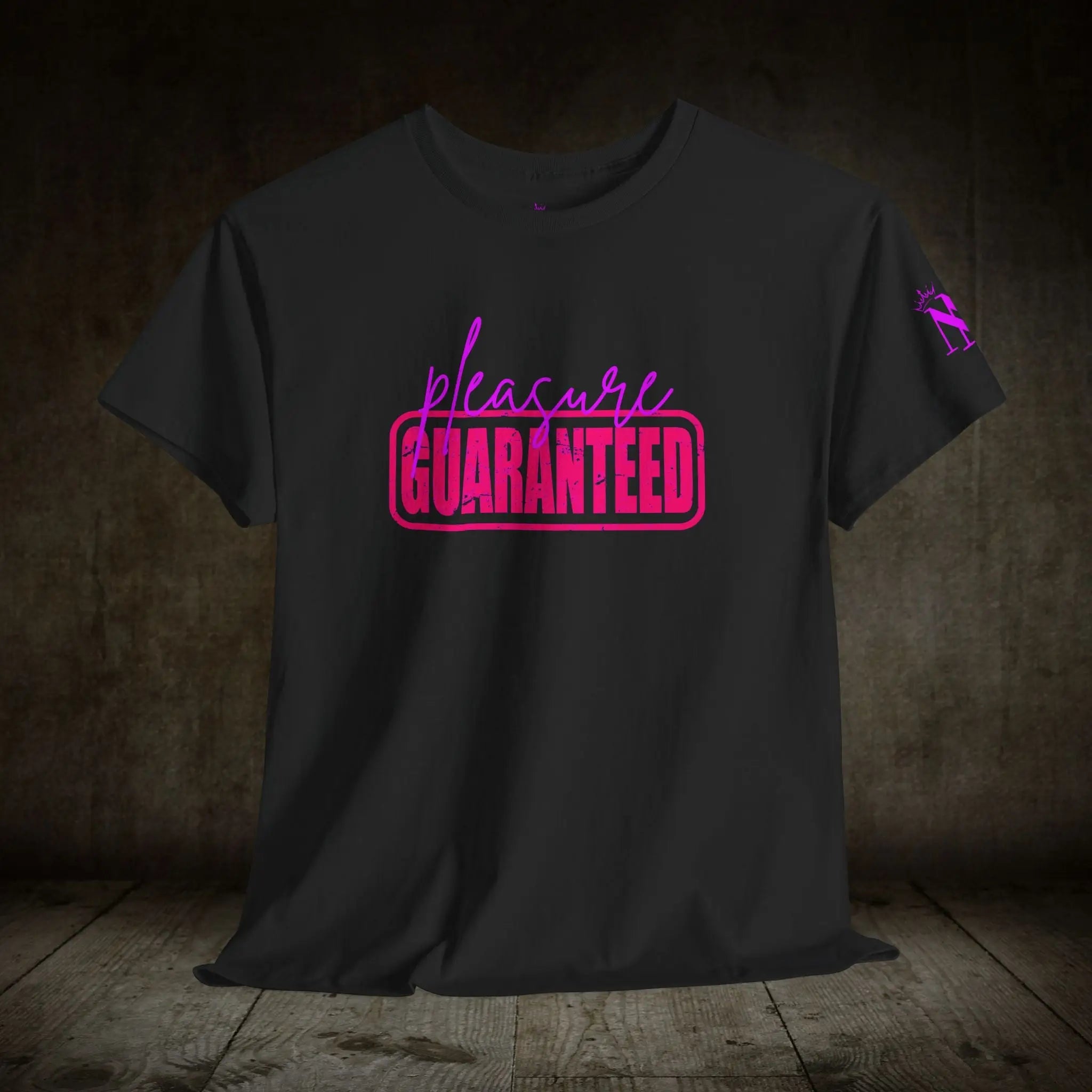 Pleasure Guaranteed | Mix & Match 100% Cotton Unisex Fun-Flirty Lovers’ Tees