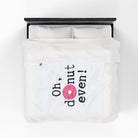 Oh Donut Even! | Mix & Match Soft Fun-Flirty Lovers’ Blankets