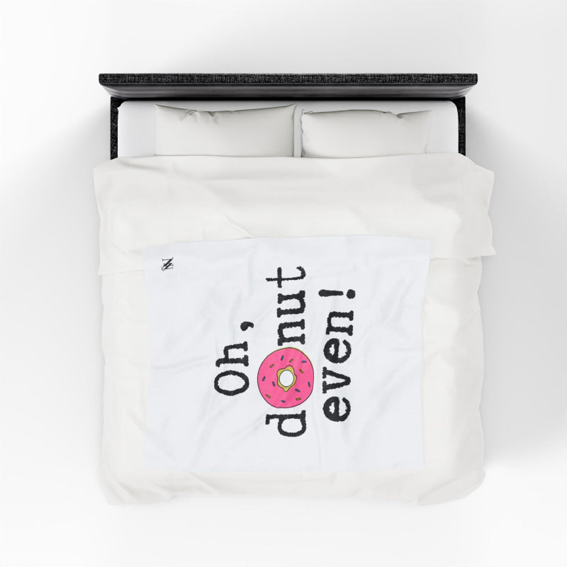 Oh Donut Even! | Mix & Match Soft Fun-Flirty Lovers’ Blankets
