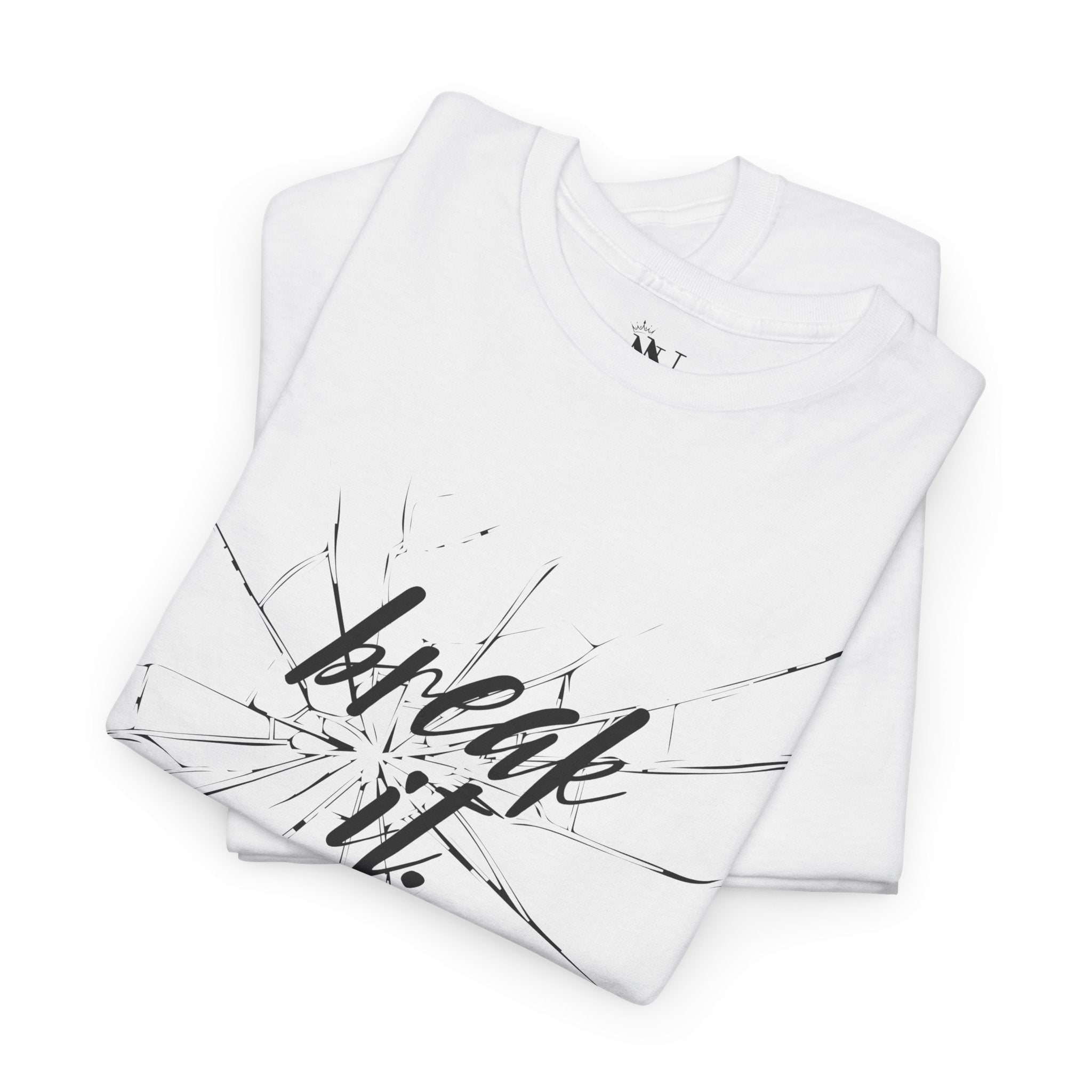 Break It! | Mix & Match 100% Cotton Unisex Fun-Flirty Lovers’ Tees