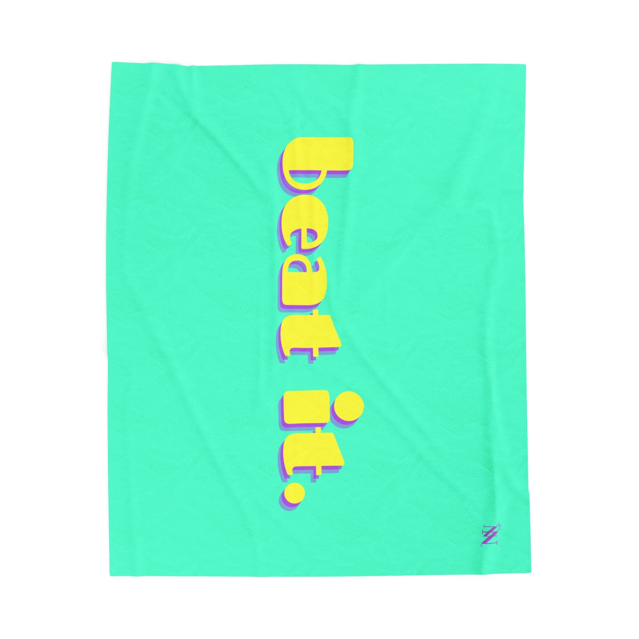 Beat It | Mix & Match Fun Flirty Lovers’ Blankets