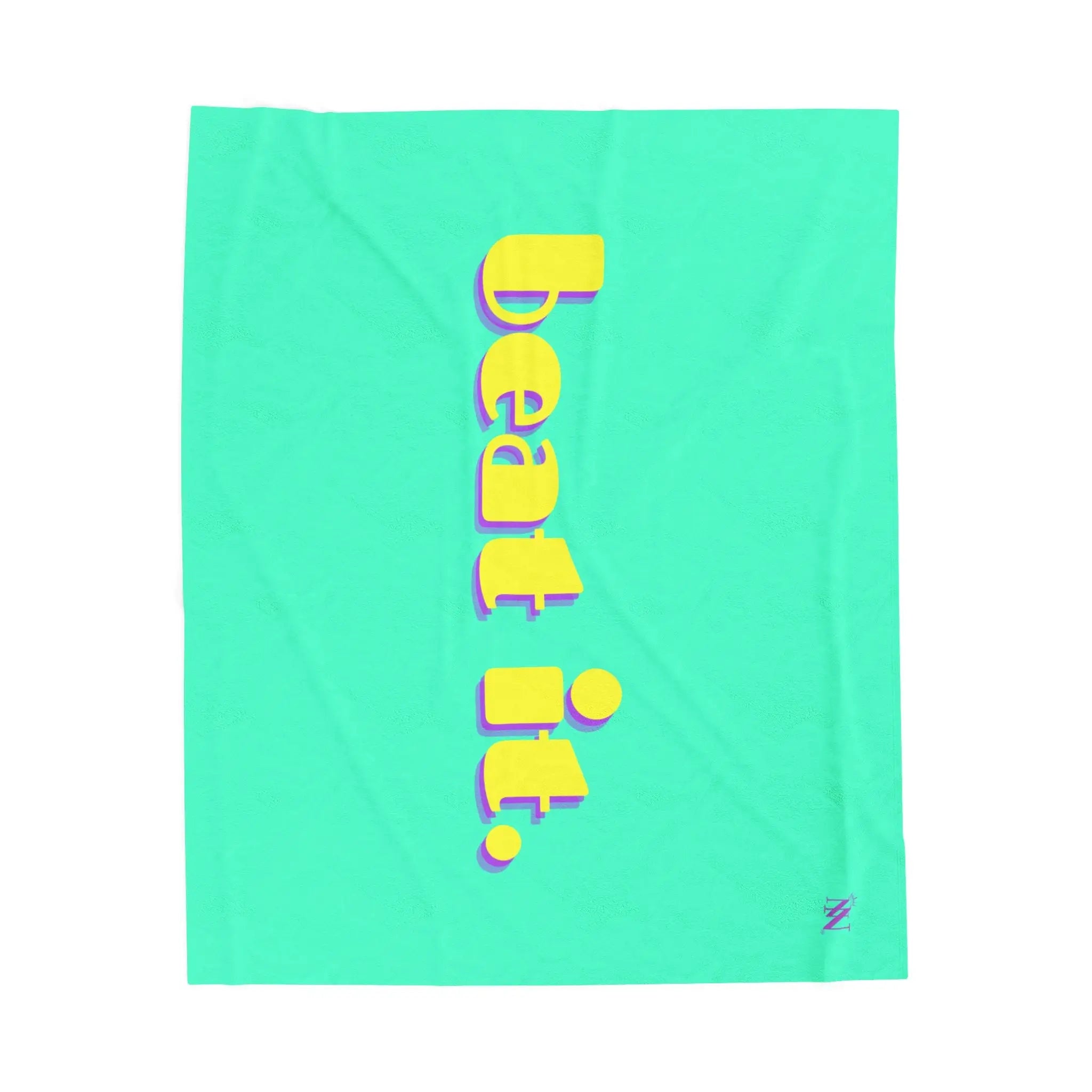 Beat It | Mix & Match Fun Flirty Lovers’ Blankets