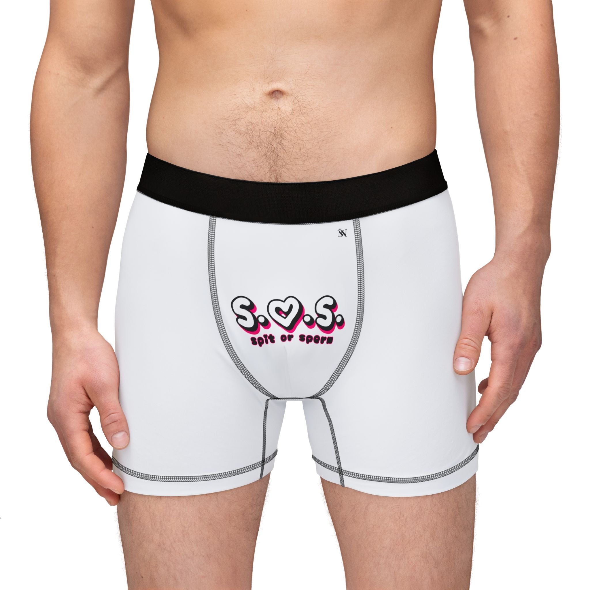 S.O.S. | Mix & Match Fun-Flirty Lovers’ Boxer Briefs
