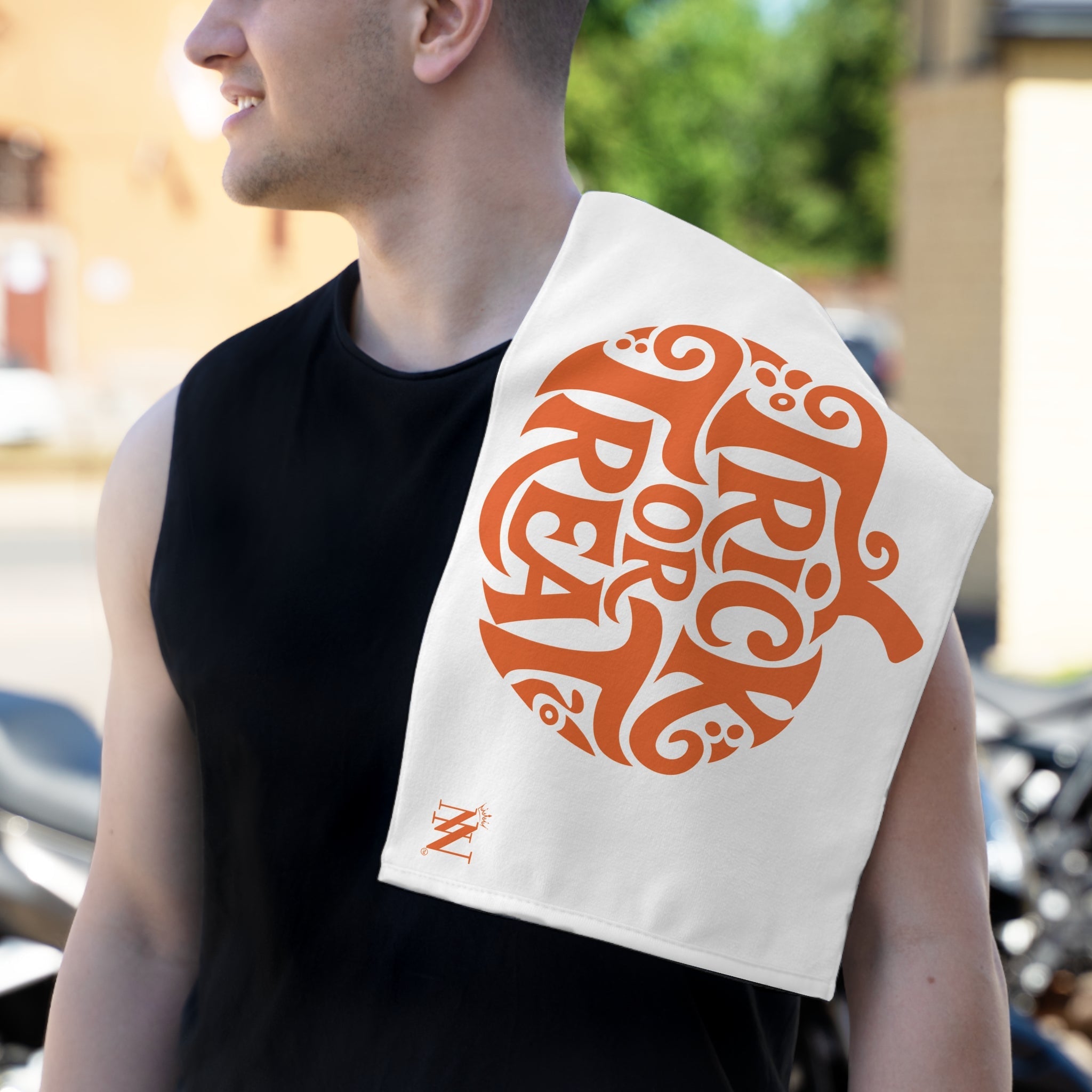 Trick Or Treat Pumpkin | Mix & Match Soft Fun-Flirty Lovers’ Towels