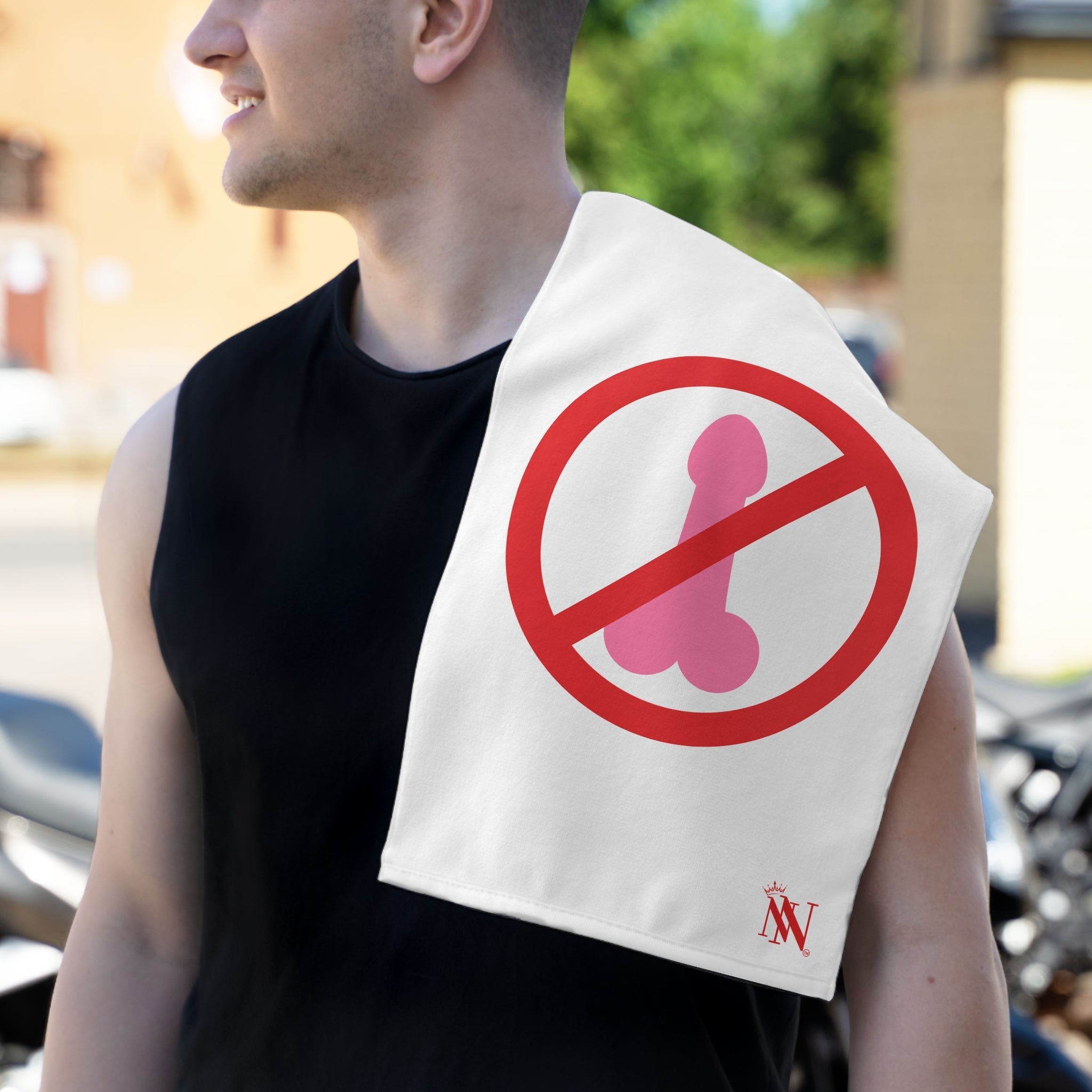 No Dick Allowed | Mix & Match Soft Fun-Flirty Lovers’ Towels