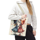 Kissing Witches Print | Mix & Match Fun-Flirty Lovers’ Totes