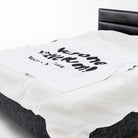 Welcome Little Cum! | Mix & Match Fun-Flirty Lovers’ Blankets