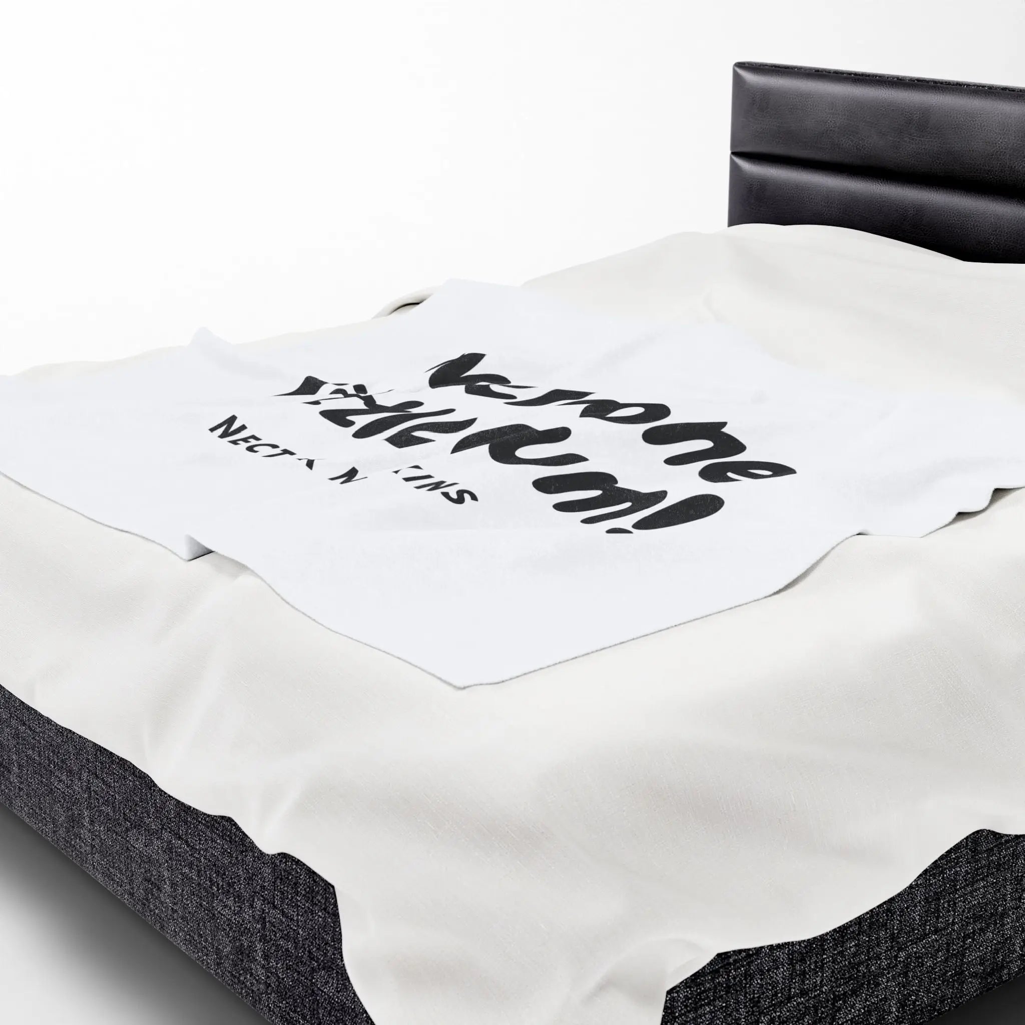 Welcome Little Cum! | Mix & Match Fun-Flirty Lovers’ Blankets