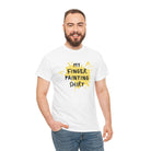 My Finger Painting Shirt | Mix & Match Cotton Unisex Fun-Flirty Lovers’ T-Shirts