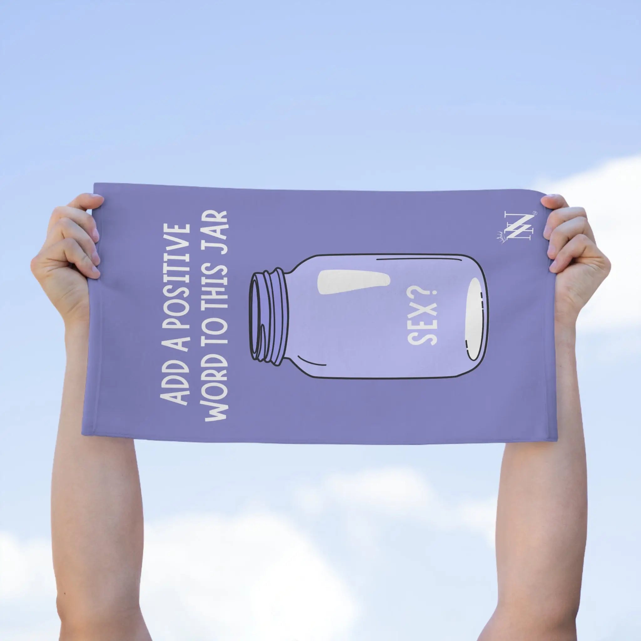 Positive Word Jar Sex? Microfiber Sex Towel