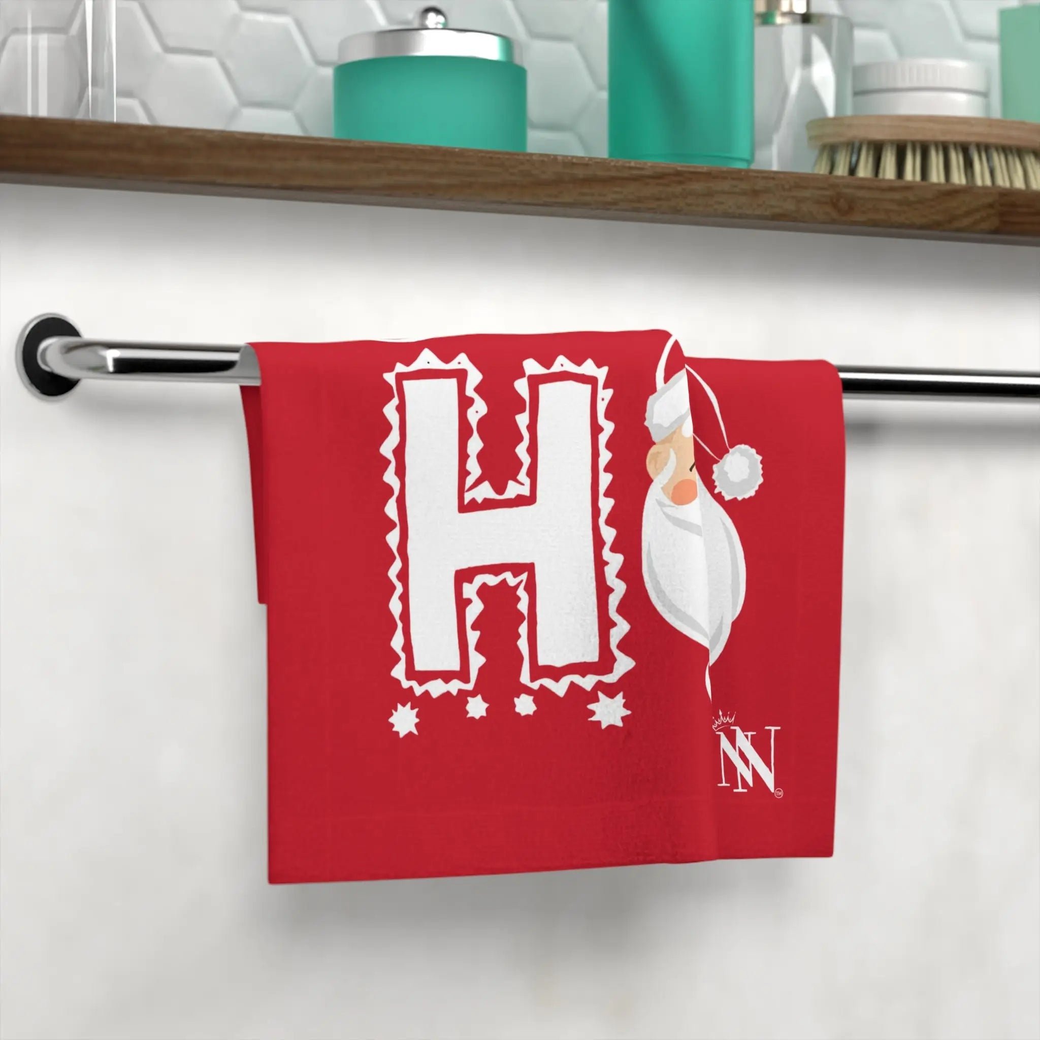 Santa’s Ho | Mix & Match Lils’ Fun-Flirty Lovers’ Towels