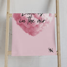 Love is in the Air Cum Towel