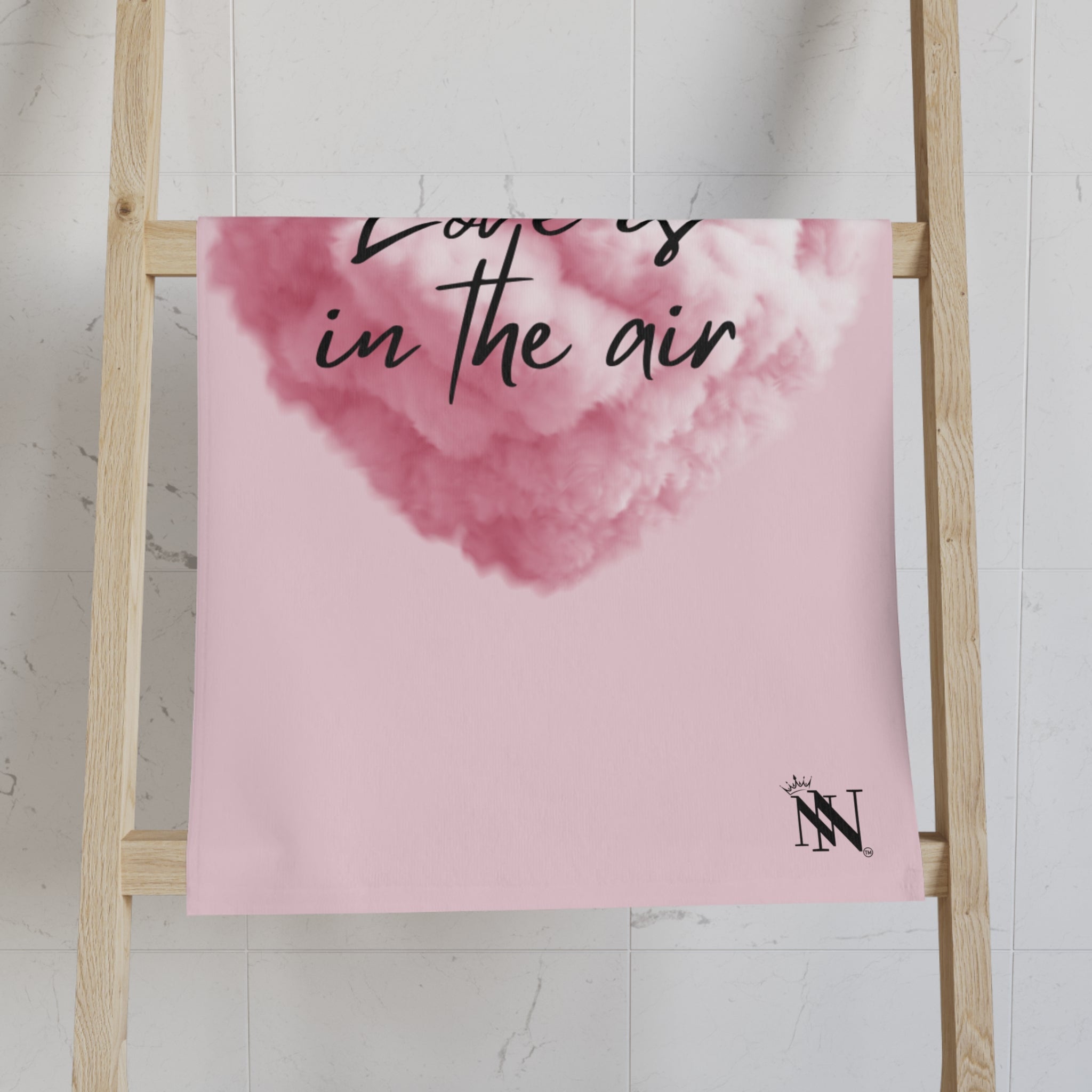 Love is in the Air Cum Towel