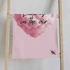 Love is in the Air | Mix & Match Classic Fun-Flirty Lovers’ Towels