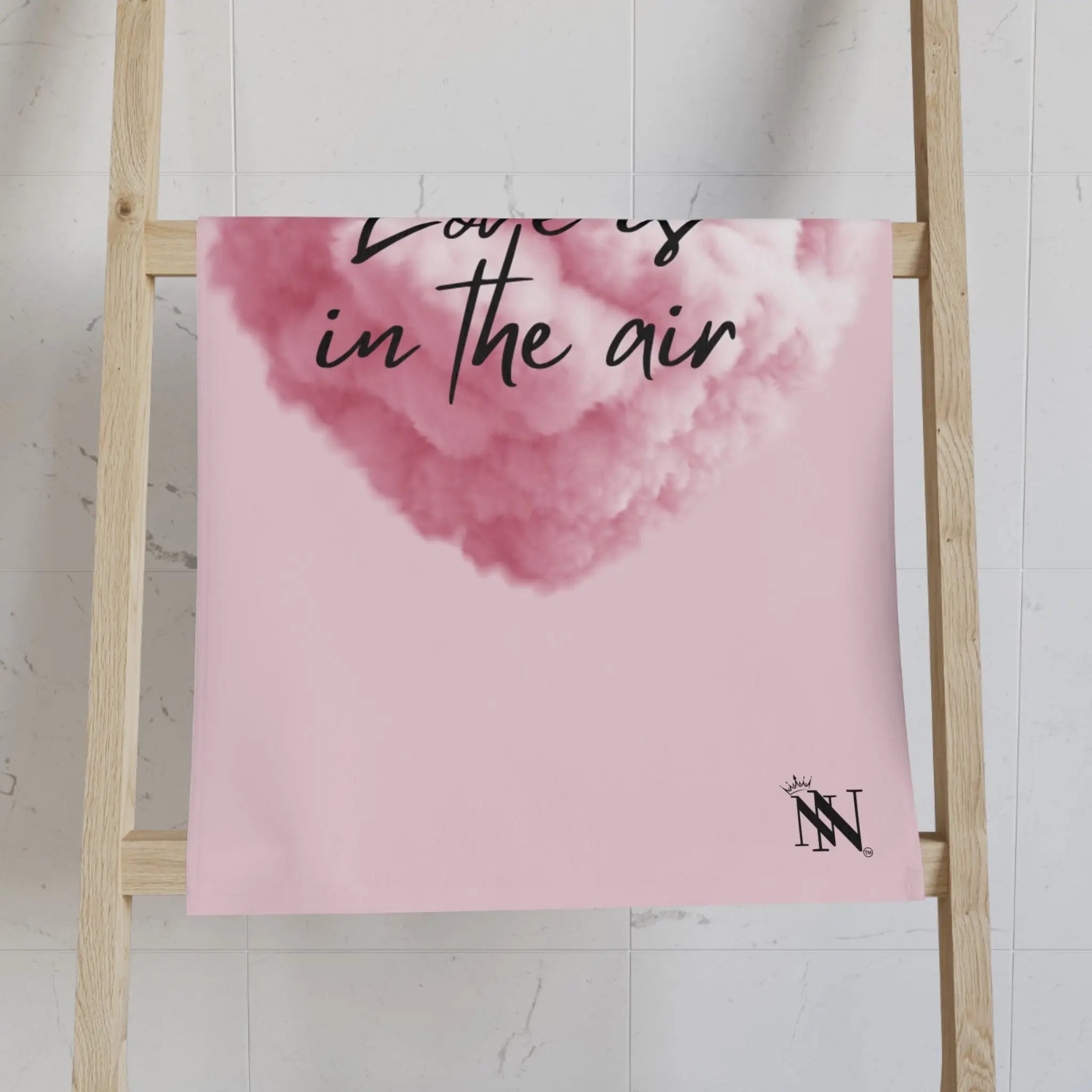 Love is in the Air Cum Towel