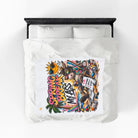 Spring Break My Ass | Mix & Match Soft Fun-Flirty Lovers’ Blankets