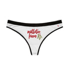 Mistletoe Kisses | Mix & Match Women’s Fun-Flirty Lovers’ Thongs