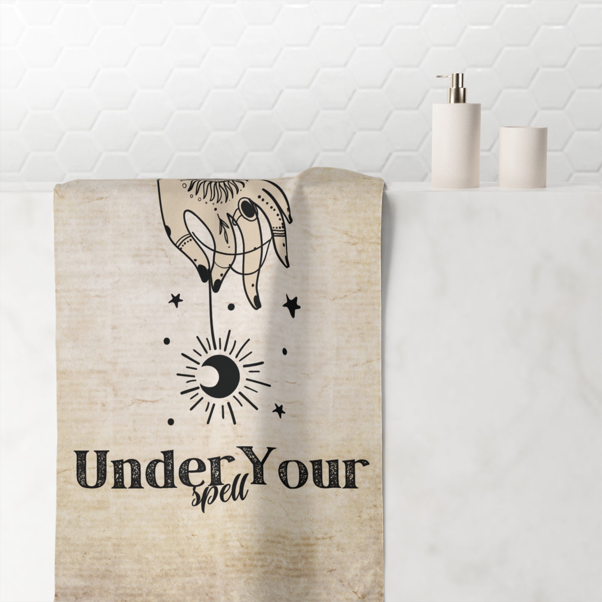 Under Your Spell Moon Extra Large Towel for Sex