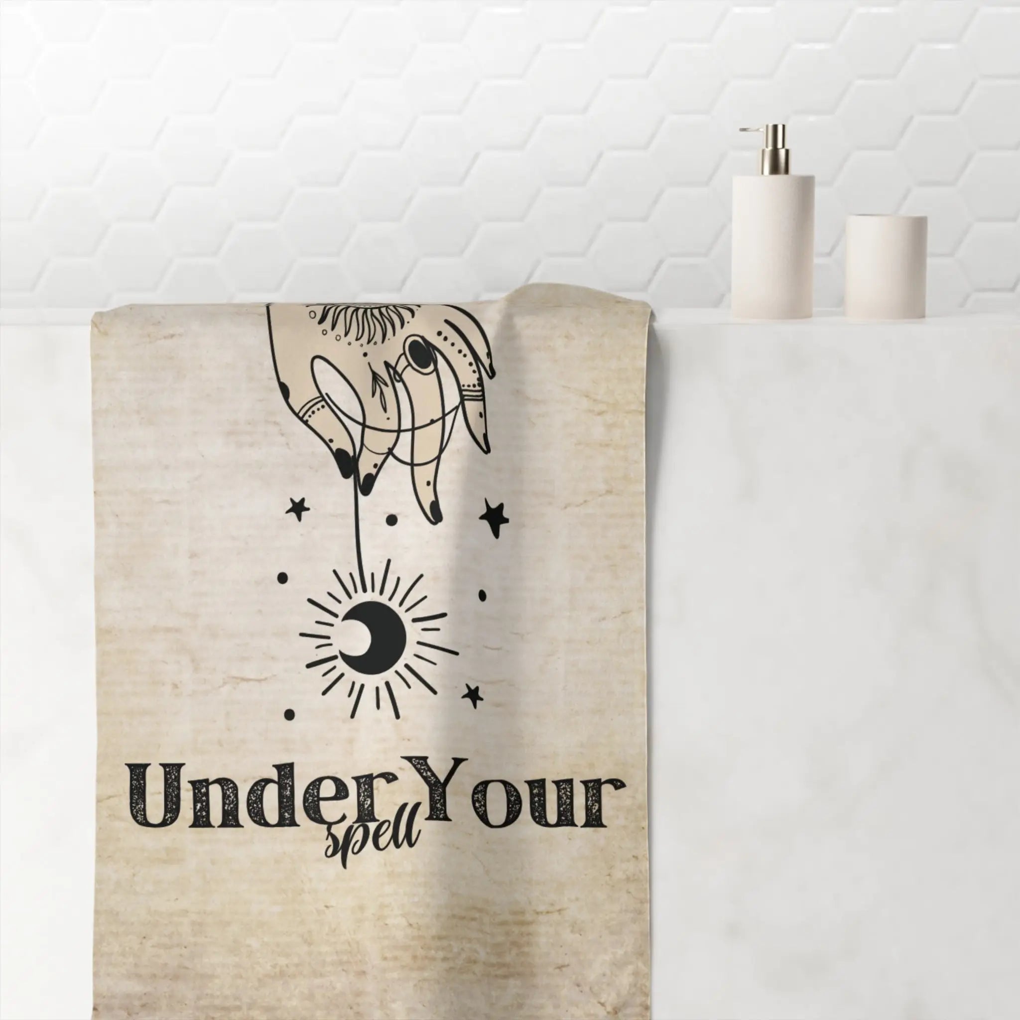 Under Your Spell Moon Extra Large Towel for Sex