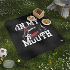 In My Mouth | Mix Match Fun-Flirty Lovers’ Water-Resistant Blankets