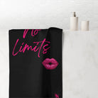 No Limits Kiss Mark Extra Large Towel