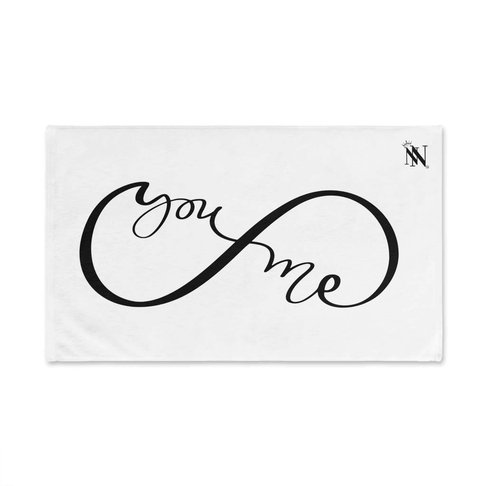 You + Me Infinity | Mix & Match Original Fun-Flirty Lovers’ Towels
