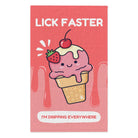 Lick Faster Sex Towel