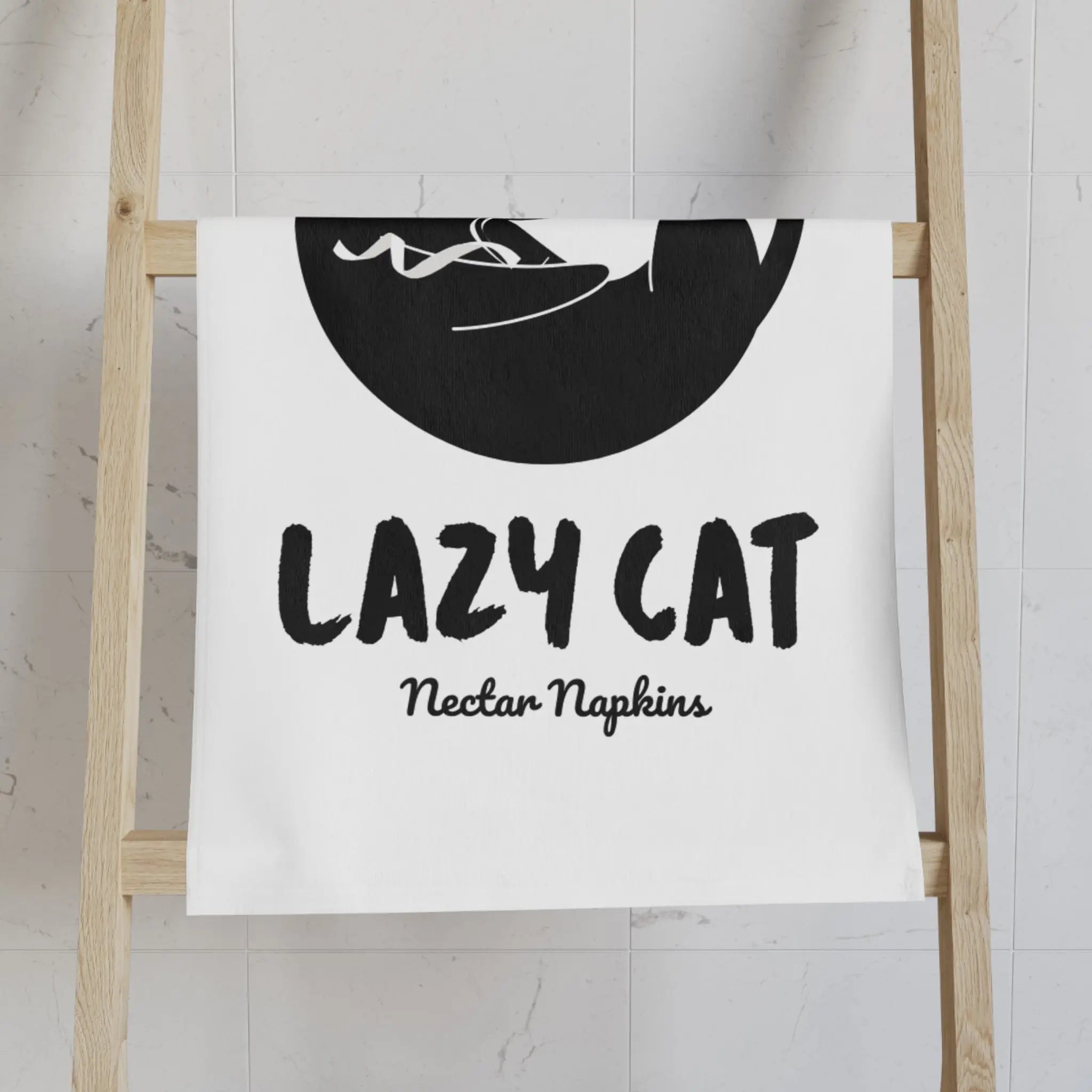 Lazy Cat | Mix & Match Classic Fun-Flirty Lovers’ Towels