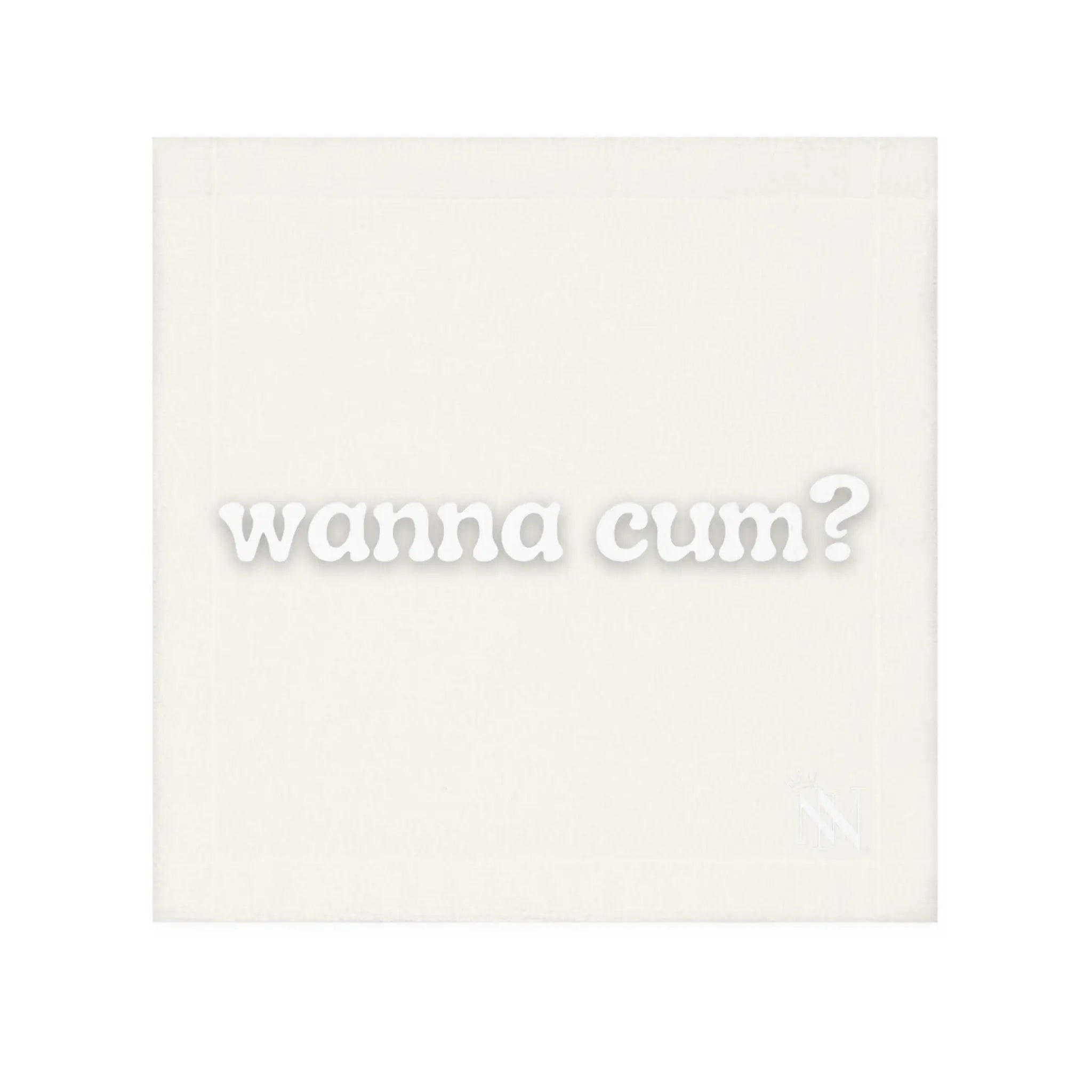 Wanna Cum? | Mix & Match Lils’ Fun-Flirty Lovers’ Towels