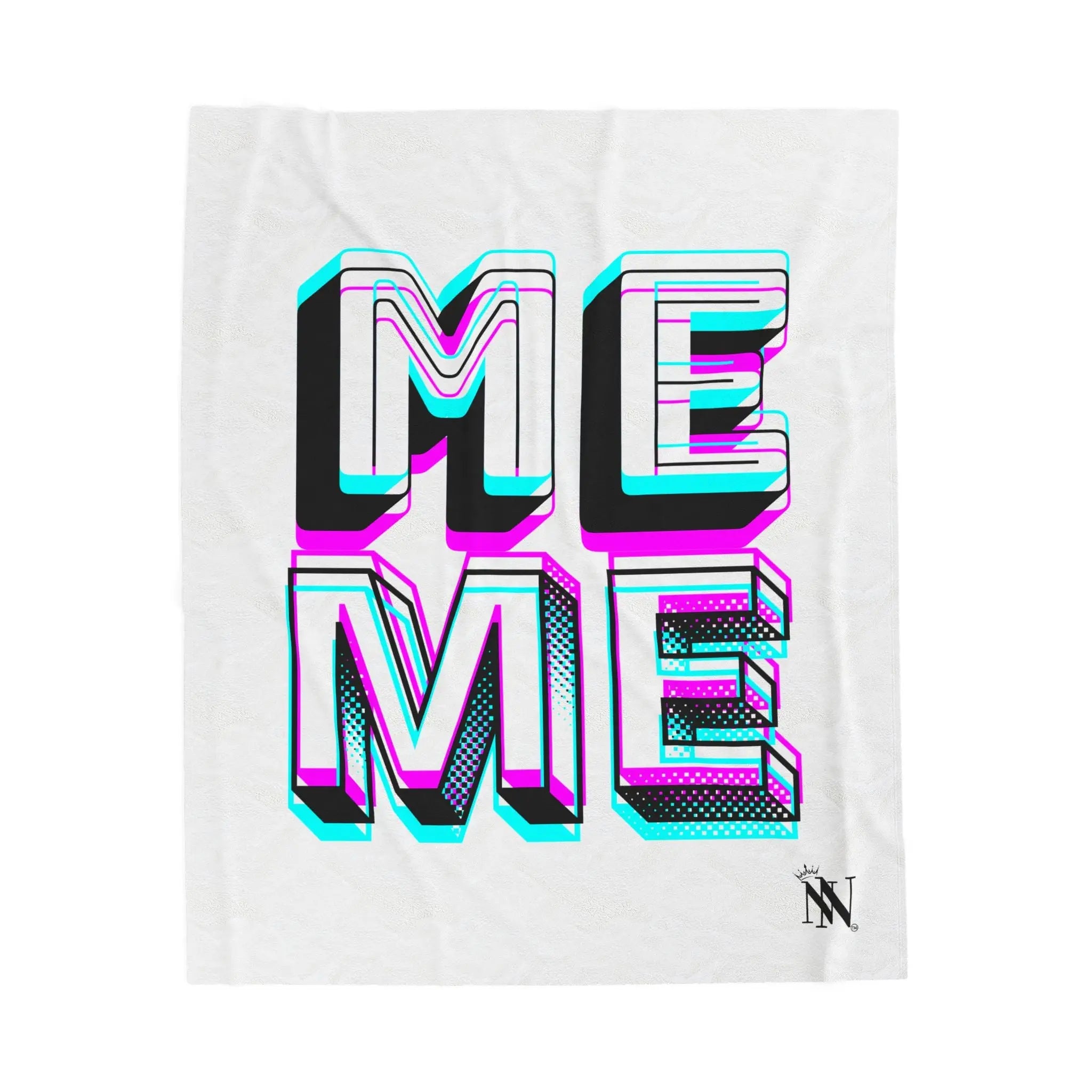 MeMe | Mix & Match Velveteen Fun-Flirty Lovers’ Blankets