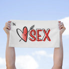 Heart Arrow Sex | Mix & Match Soft Fun-Flirty Lovers’ Towels