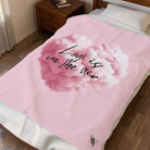 Love is in the Air Romantic Lovers Gifts Blanket