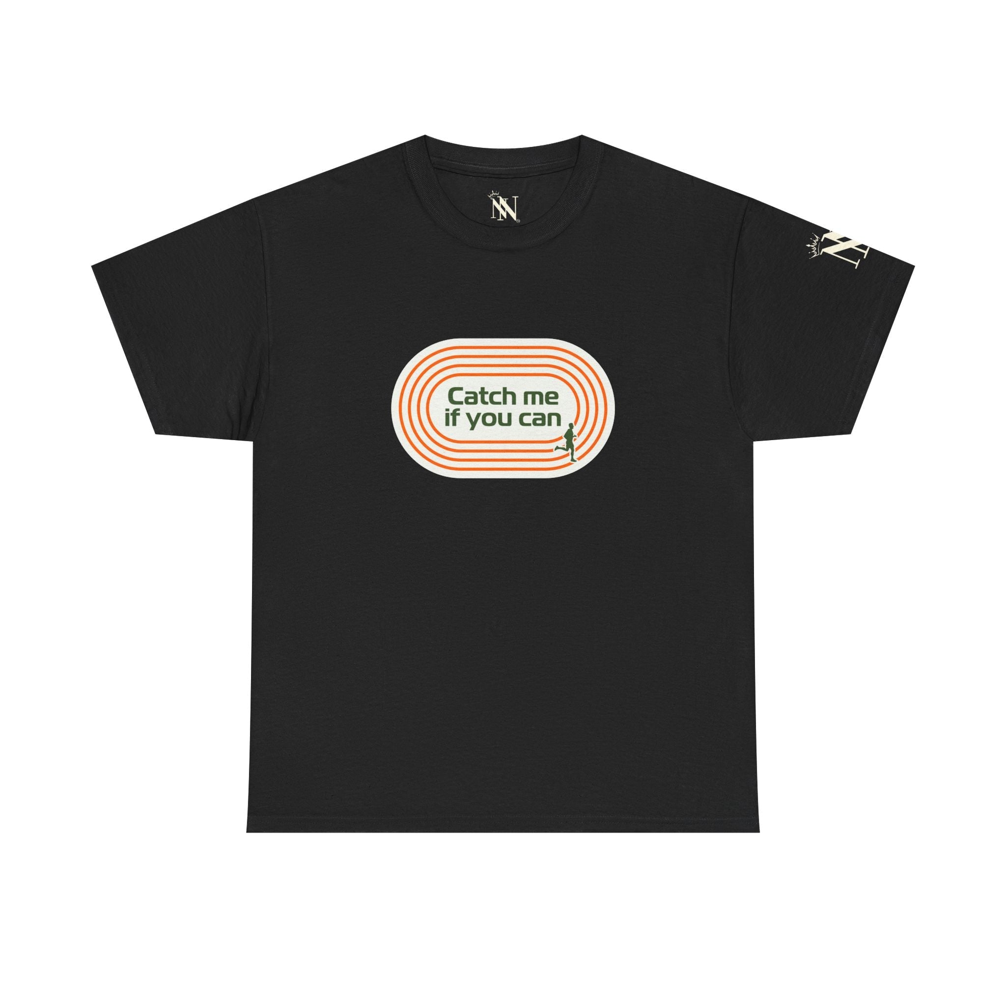 Catch Me If You Can Runner | Mix & Match Cotton Unisex Fun-Flirty Lovers’ T-Shirts