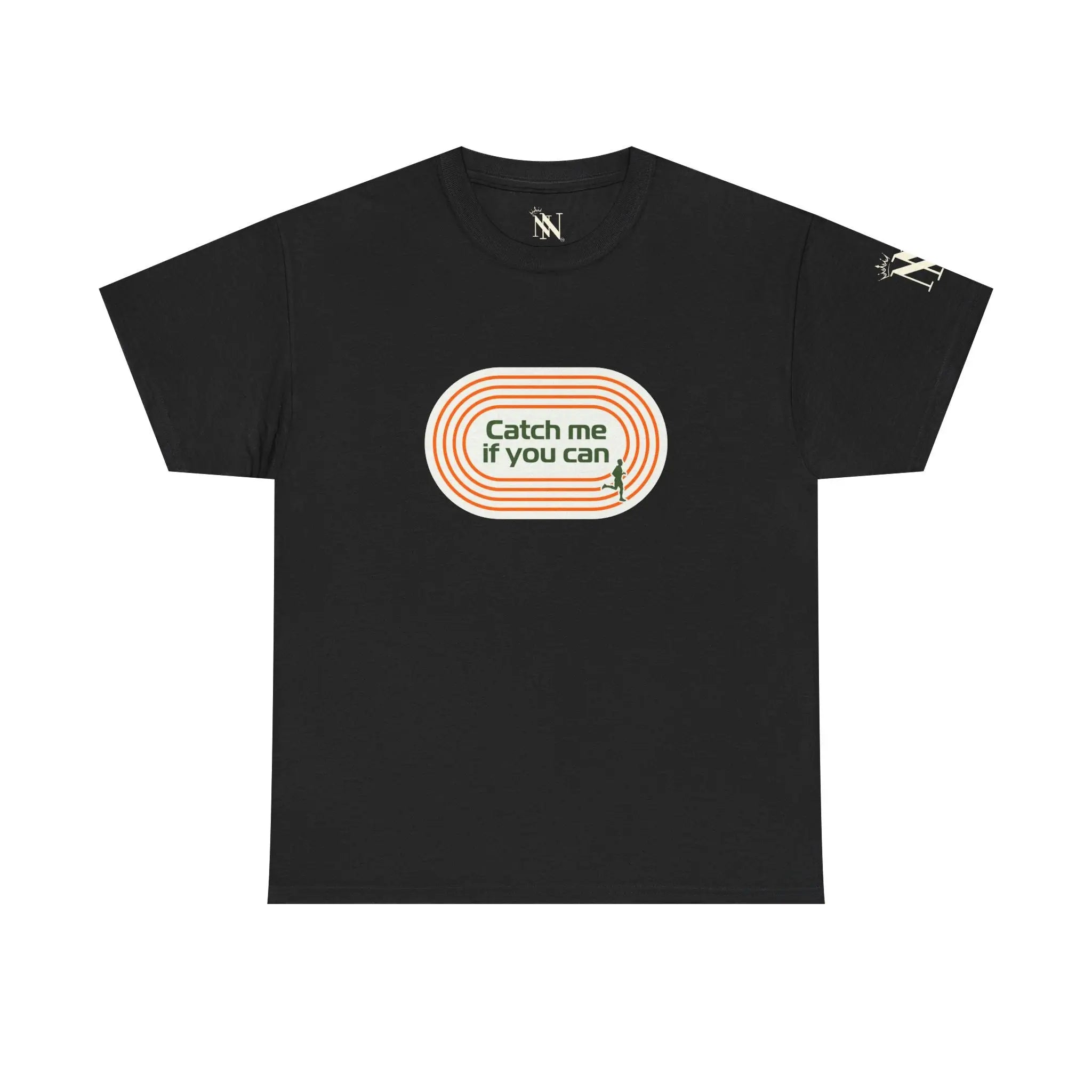 Catch Me If You Can Runner | Mix & Match Cotton Unisex Fun-Flirty Lovers’ T-Shirts