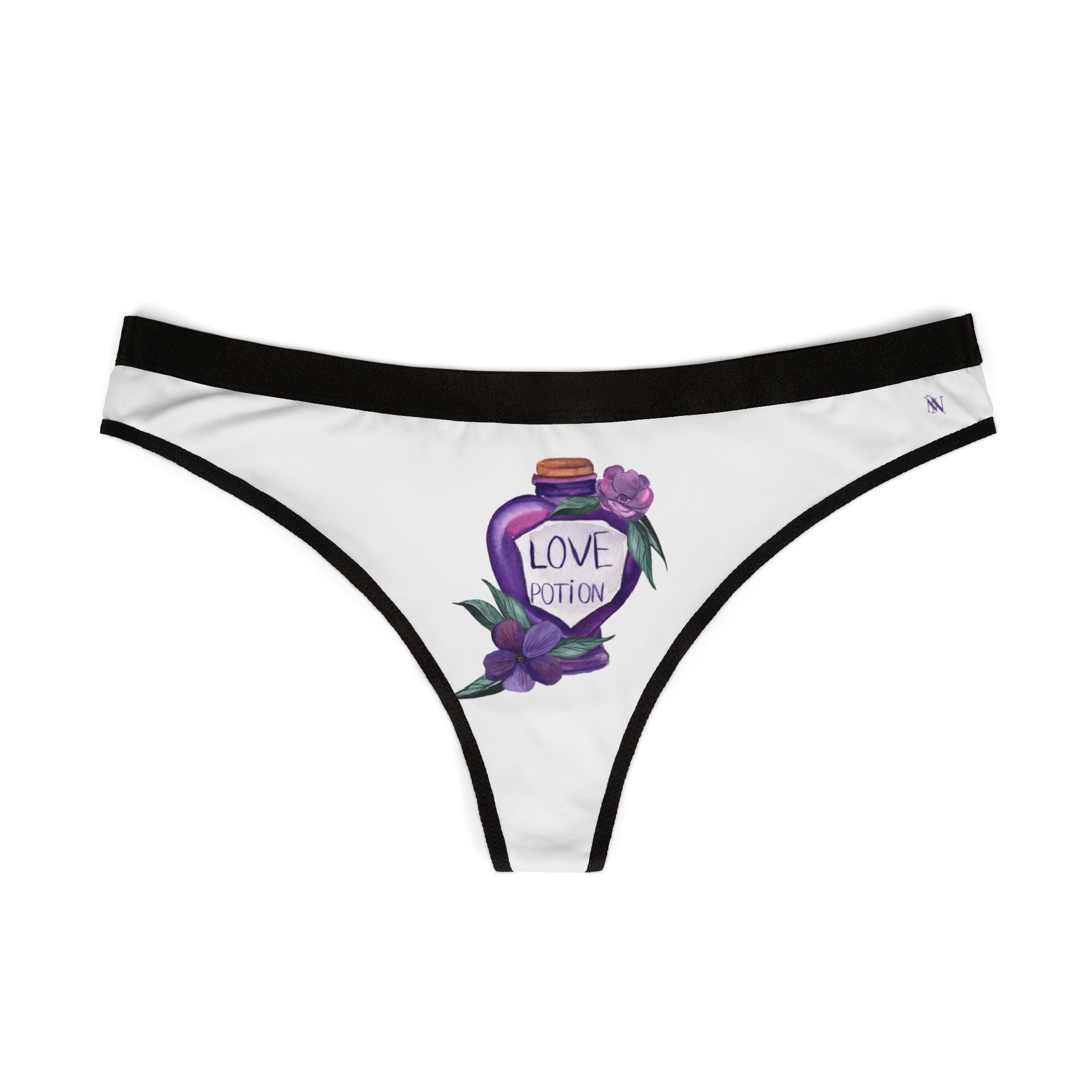 Pretty Love Potion | Mix & Match Women’s Fun-Flirty Lovers’ Thongs