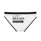 Lust Driven Decisions | Mix & Match Women’s Fun-Flirty Lovers’ Panties